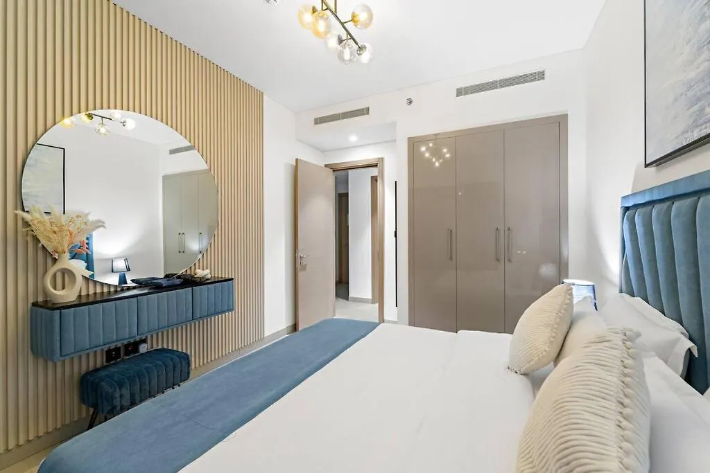 Apartament First Class 2Br Lavish Living Dubaj