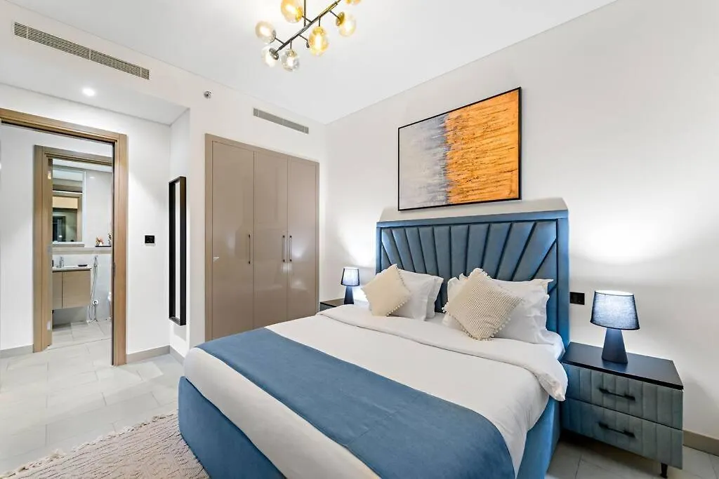First Class 2Br Lavish Living Dubaj Zjednoczone Emiraty Arabskie